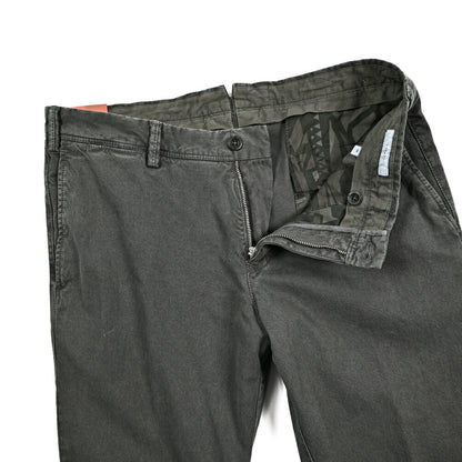 26SS PT TORINO ReWorked "E - SLIM FIT" ストレッチコットン ノータックスリムパンツ グレー 44 | GUARDAROBA MILANO OFFICIAL STORE