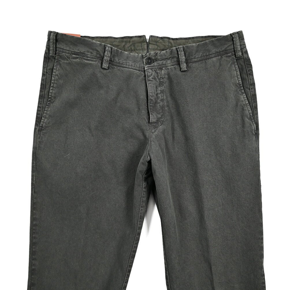 26SS PT TORINO ReWorked "E - SLIM FIT" ストレッチコットン ノータックスリムパンツ グレー 44 | GUARDAROBA MILANO OFFICIAL STORE