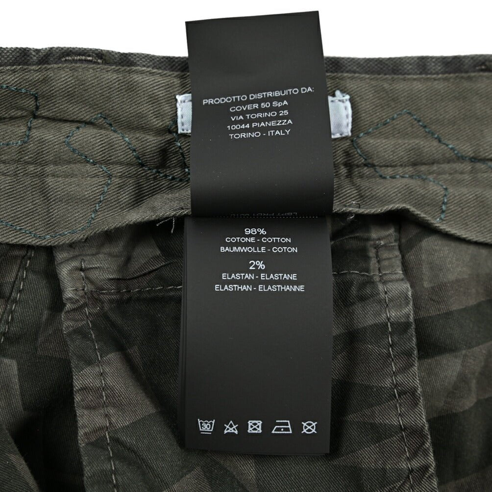 26SS PT TORINO ReWorked "E - SLIM FIT" ストレッチコットン ノータックスリムパンツ グレー 44 | GUARDAROBA MILANO OFFICIAL STORE