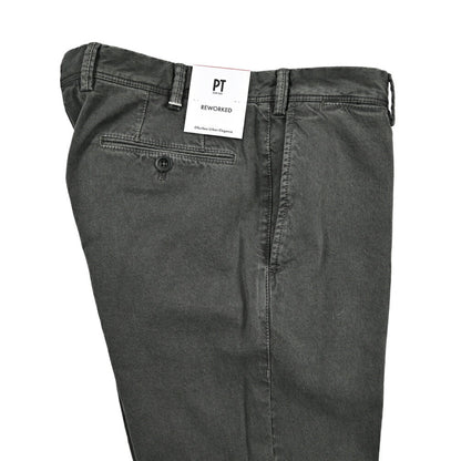 26SS PT TORINO ReWorked "E - SLIM FIT" ストレッチコットン ノータックスリムパンツ グレー 44 | GUARDAROBA MILANO OFFICIAL STORE