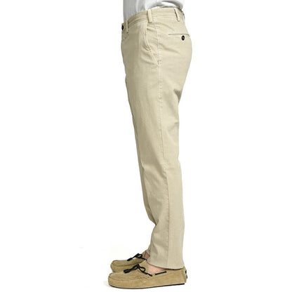 26SS PT TORINO ReWorked "E - SLIM FIT" ストレッチコットン ノータックスリムパンツ ベージュ 44 | GUARDAROBA MILANO OFFICIAL STORE