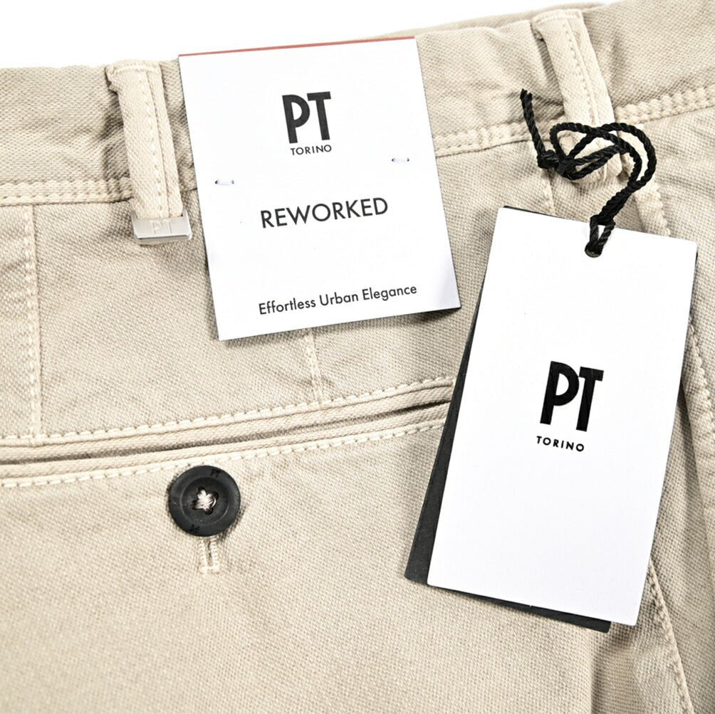 PT TORINO ReWorked E-SLIM FIT ストレッチコットン ノータックスリム