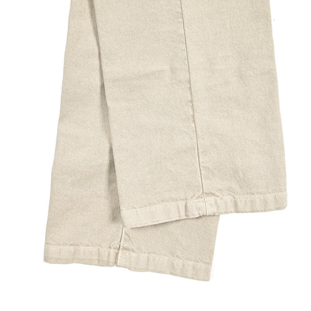 26SS PT TORINO ReWorked "E - SLIM FIT" ストレッチコットン ノータックスリムパンツ ベージュ 44 | GUARDAROBA MILANO OFFICIAL STORE