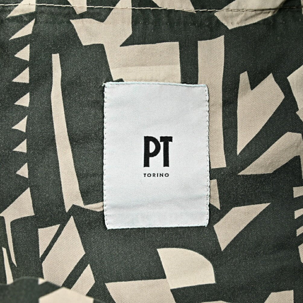 26SS PT TORINO ReWorked "E - SLIM FIT" ストレッチコットン ノータックスリムパンツ ベージュ 44 | GUARDAROBA MILANO OFFICIAL STORE