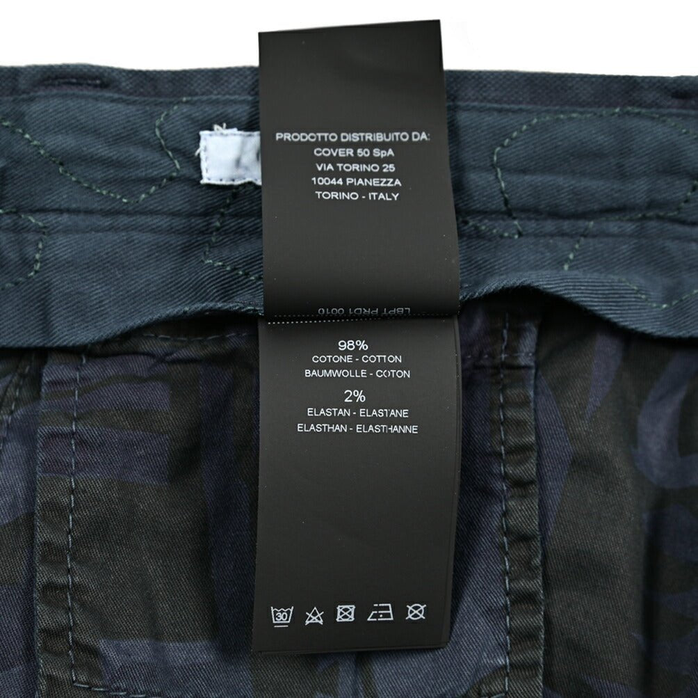 26SS PT TORINO ReWorked "E - SLIM FIT" ストレッチコットン ノータックスリムパンツ ネイビー 46 | GUARDAROBA MILANO OFFICIAL STORE