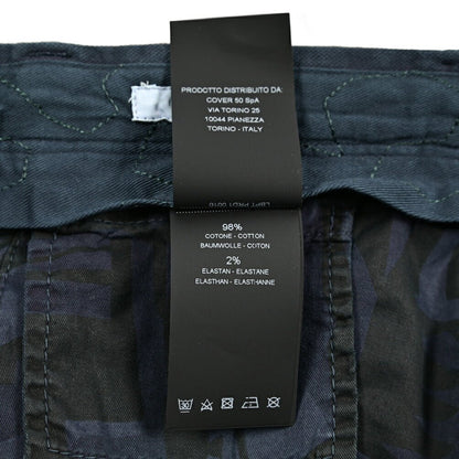 26SS PT TORINO ReWorked "E - SLIM FIT" ストレッチコットン ノータックスリムパンツ ネイビー 46 | GUARDAROBA MILANO OFFICIAL STORE