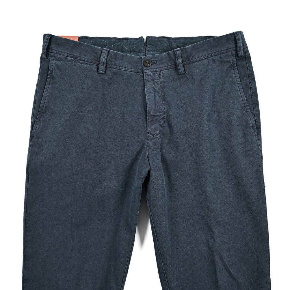 26SS PT TORINO ReWorked "E - SLIM FIT" ストレッチコットン ノータックスリムパンツ ネイビー 46 | GUARDAROBA MILANO OFFICIAL STORE