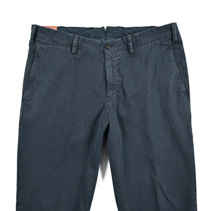 26SS PT TORINO ReWorked "E - SLIM FIT" ストレッチコットン ノータックスリムパンツ ネイビー 46 | GUARDAROBA MILANO OFFICIAL STORE