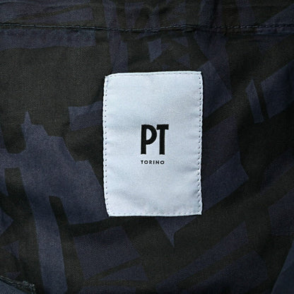 26SS PT TORINO ReWorked "E - SLIM FIT" ストレッチコットン ノータックスリムパンツ ネイビー 46 | GUARDAROBA MILANO OFFICIAL STORE