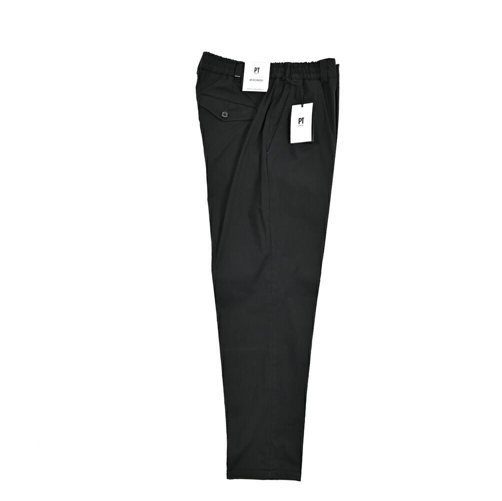 26SS PT TORINO ReWorked THE REBEL ストレッチコットン イージーパンツ｜436311-28｜GUARDAROBA MILANO OFFICIAL STORE