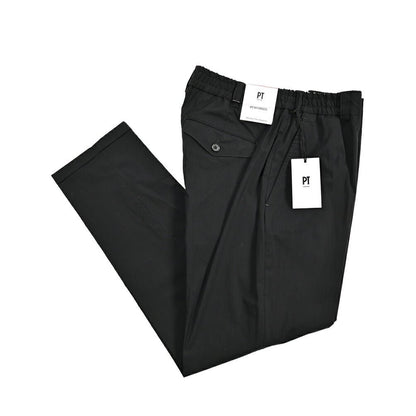 26SS PT TORINO ReWorked THE REBEL ストレッチコットン イージーパンツ｜436311-28｜GUARDAROBA MILANO OFFICIAL STORE