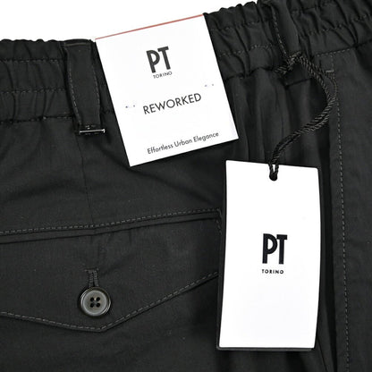 26SS PT TORINO ReWorked THE REBEL ストレッチコットン イージーパンツ｜436311-28｜GUARDAROBA MILANO OFFICIAL STORE