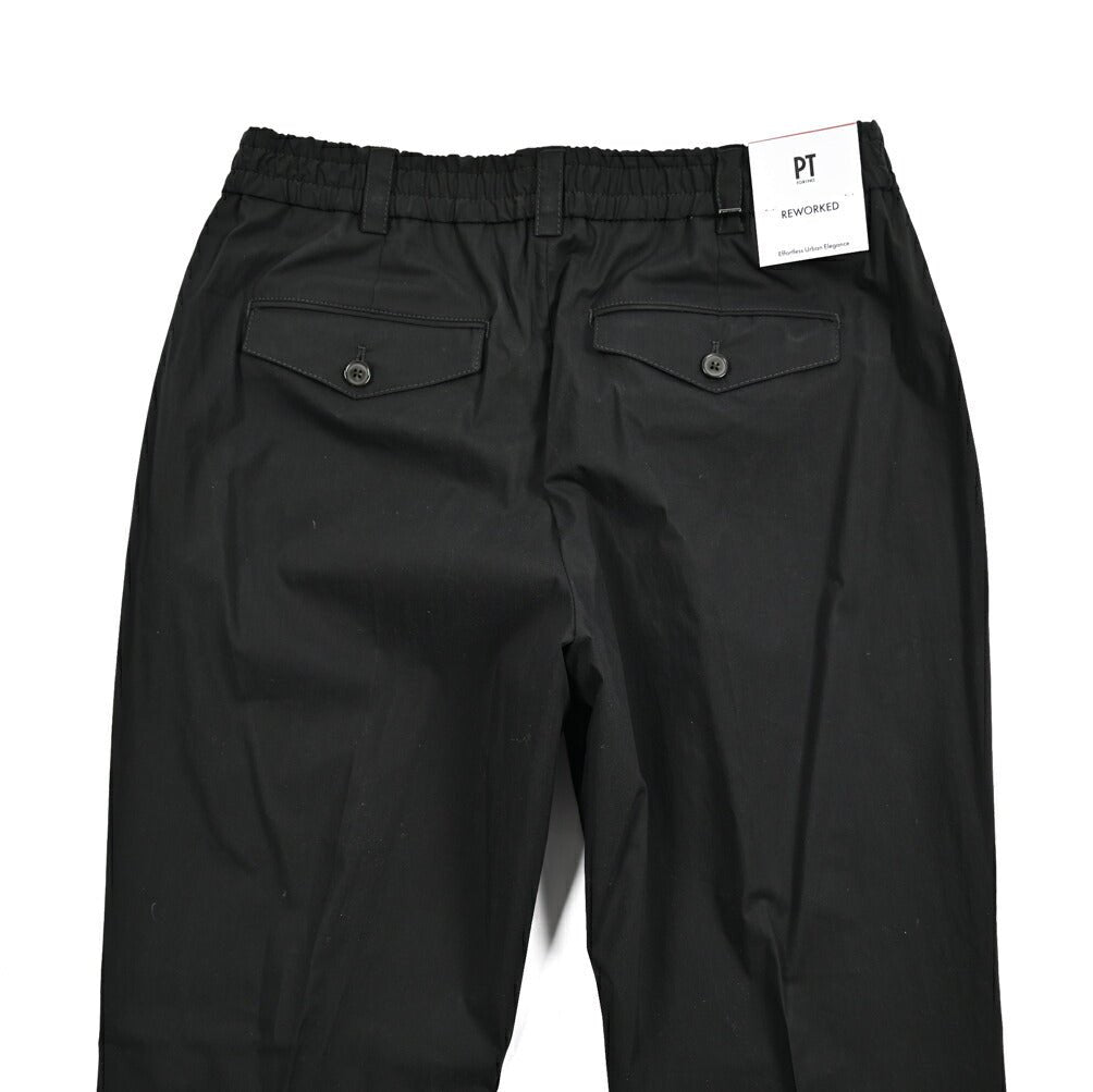 26SS PT TORINO ReWorked THE REBEL ストレッチコットン イージーパンツ｜436311-28｜GUARDAROBA MILANO OFFICIAL STORE