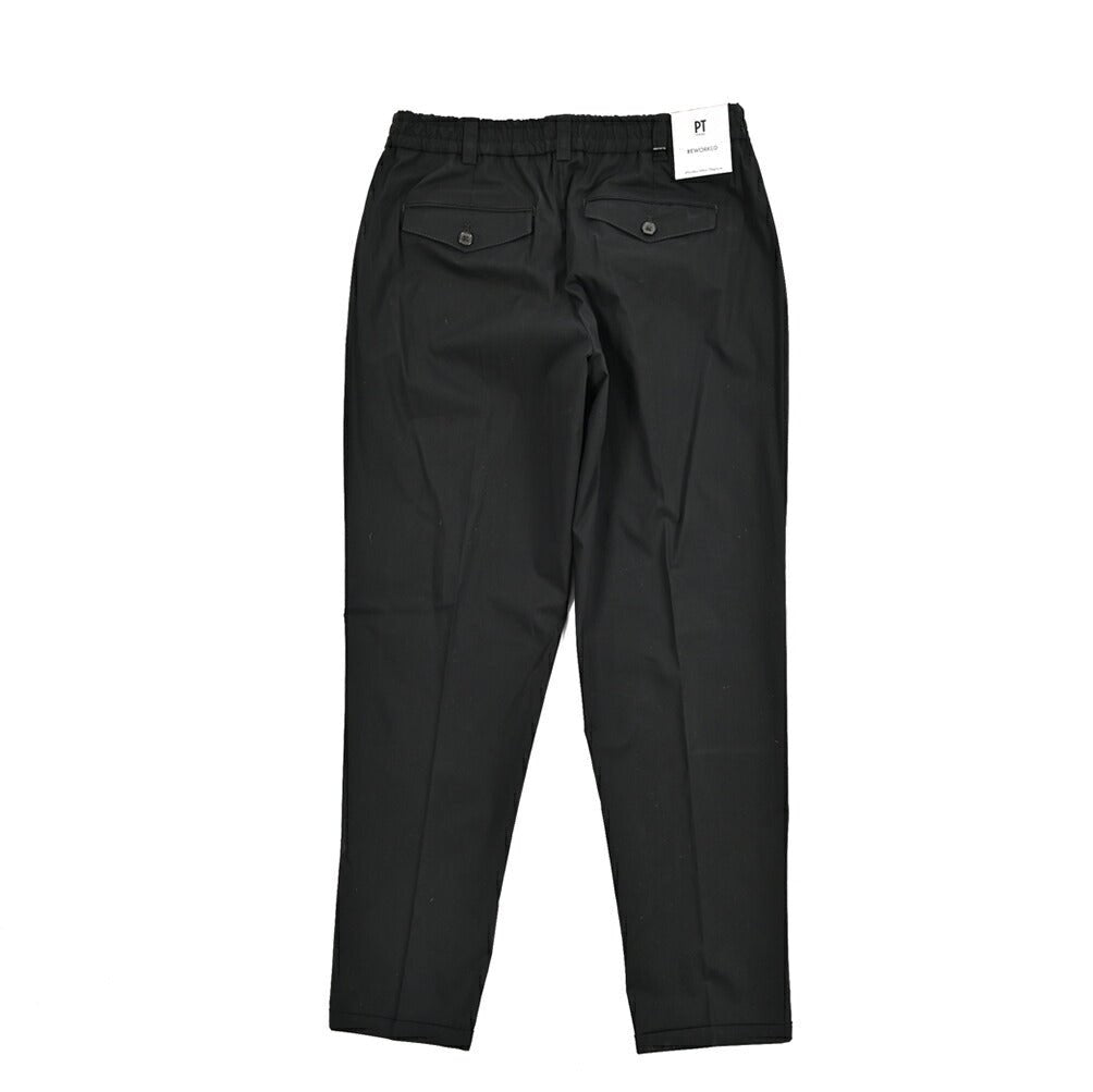 26SS PT TORINO ReWorked THE REBEL ストレッチコットン イージーパンツ｜436311-28｜GUARDAROBA MILANO OFFICIAL STORE