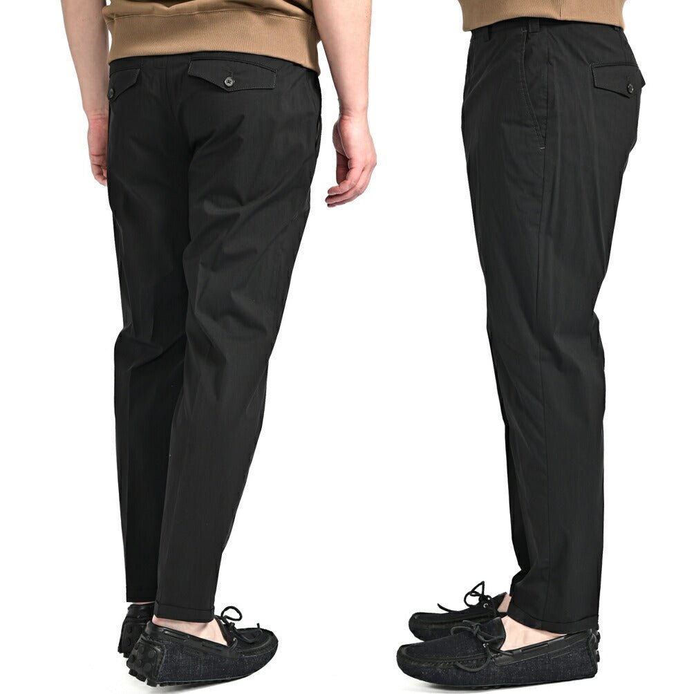 26SS PT TORINO ReWorked THE REBEL ストレッチコットン イージーパンツ｜436311-28｜GUARDAROBA MILANO OFFICIAL STORE