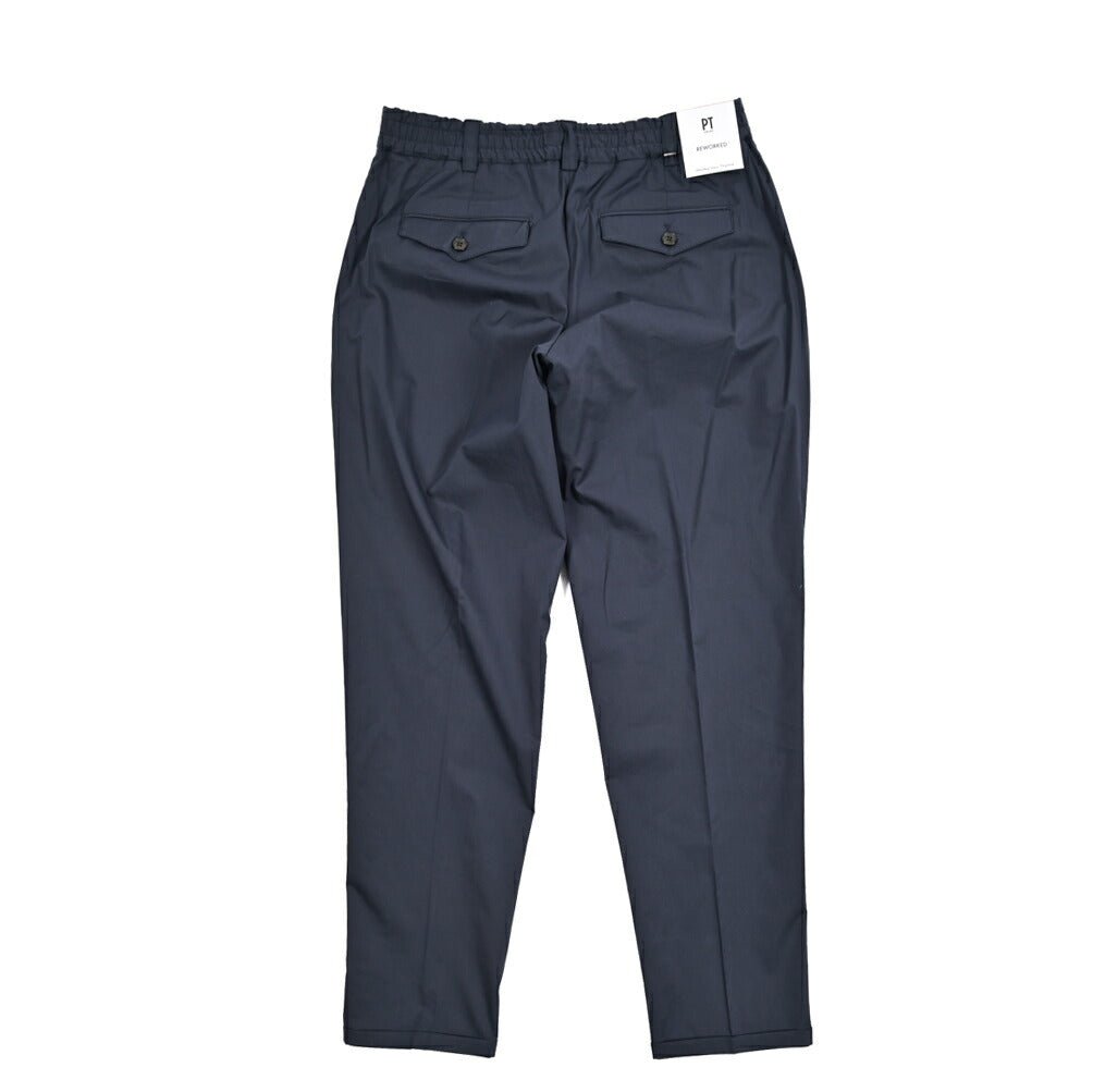 26SS PT TORINO ReWorked THE REBEL ストレッチコットン イージーパンツ｜436341-28｜GUARDAROBA MILANO OFFICIAL STORE