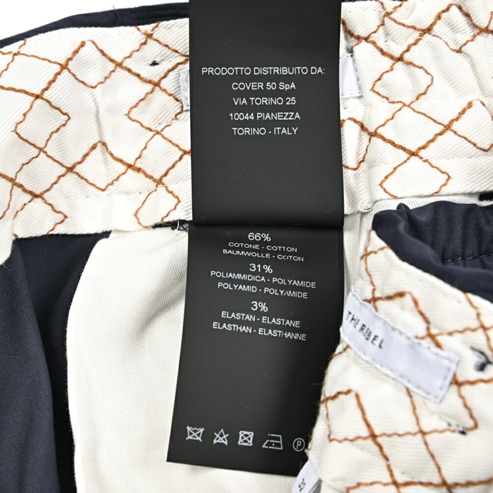 26SS PT TORINO ReWorked THE REBEL ストレッチコットン イージーパンツ｜436341-28｜GUARDAROBA MILANO OFFICIAL STORE