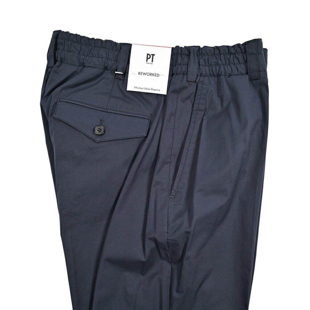 26SS PT TORINO ReWorked THE REBEL ストレッチコットン イージーパンツ｜436341-28｜GUARDAROBA MILANO OFFICIAL STORE