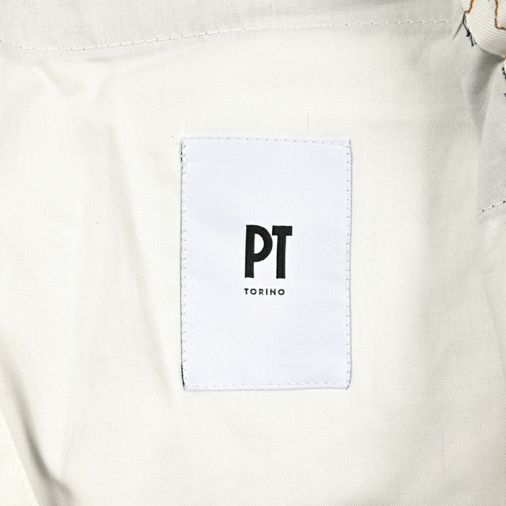 26SS PT TORINO ReWorked THE REBEL ストレッチコットン イージーパンツ｜436341-28｜GUARDAROBA MILANO OFFICIAL STORE