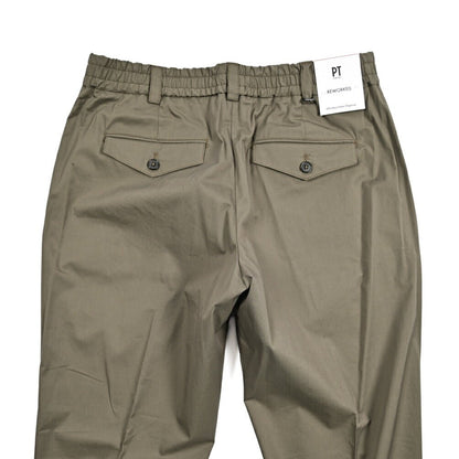 26SS PT TORINO ReWorked THE REBEL ストレッチコットン イージーパンツ｜436371-28｜GUARDAROBA MILANO OFFICIAL STORE