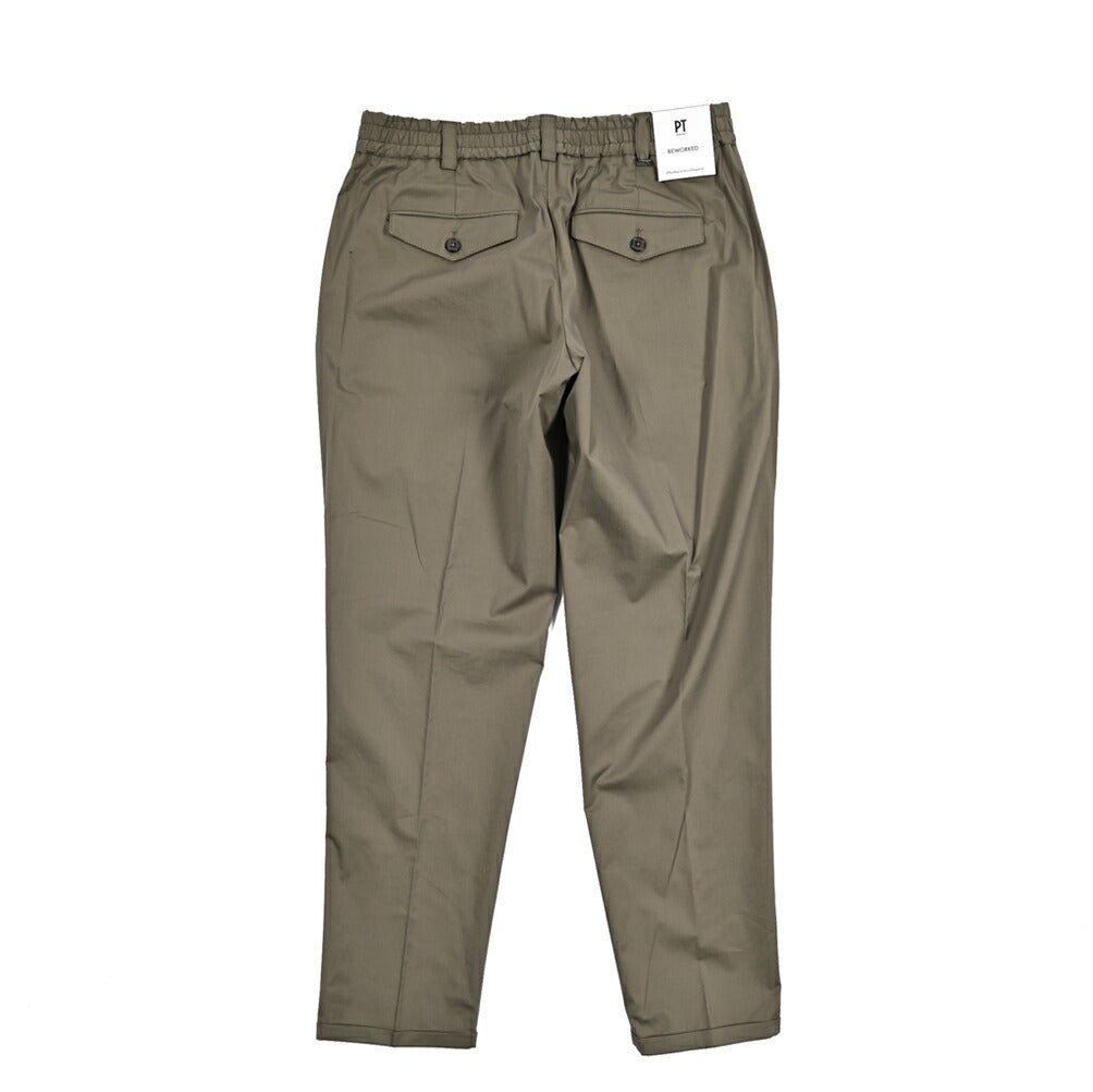 26SS PT TORINO ReWorked THE REBEL ストレッチコットン イージーパンツ｜436371-28｜GUARDAROBA MILANO OFFICIAL STORE