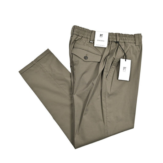 26SS PT TORINO ReWorked THE REBEL ストレッチコットン イージーパンツ｜436371-28｜GUARDAROBA MILANO OFFICIAL STORE