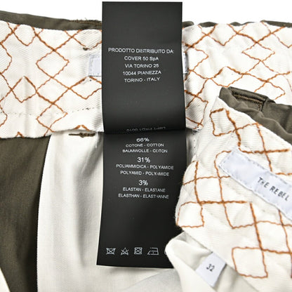 26SS PT TORINO ReWorked THE REBEL ストレッチコットン イージーパンツ｜436371-28｜GUARDAROBA MILANO OFFICIAL STORE