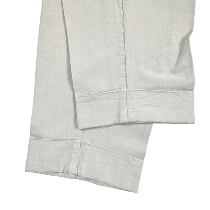 26SS PT TORINO STYLE "CARROT FIT" リヨセル混リネン ツータックスラックス ライトグレー 44 | GUARDAROBA MILANO OFFICIAL STORE
