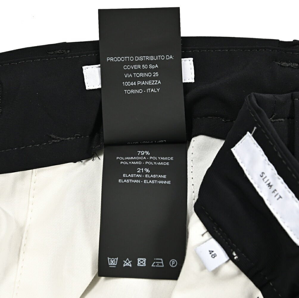 26SS PT TORINO SUPERLIGHT SLIM FIT スーパーストレッチナイロン イージースラックス / KINETIC FABRIC｜436186-44｜GUARDAROBA MILANO OFFICIAL STORE