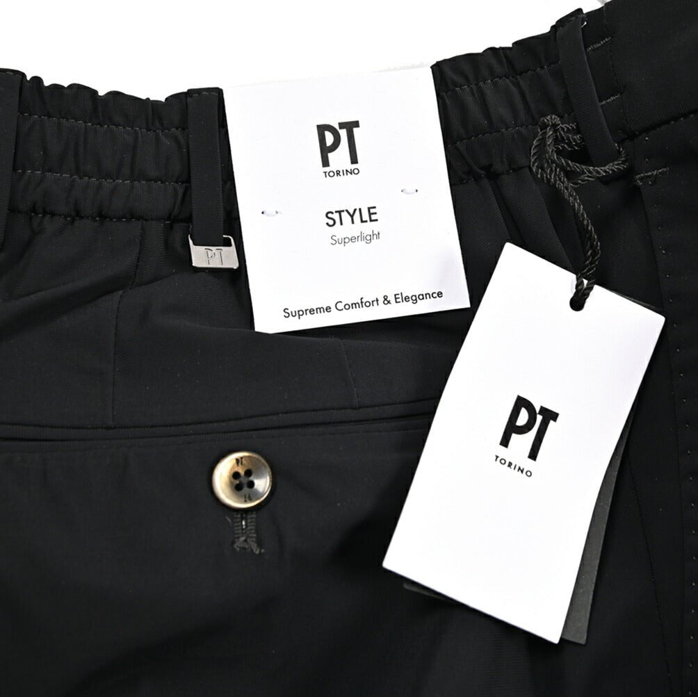 26SS PT TORINO SUPERLIGHT SLIM FIT スーパーストレッチナイロン イージースラックス / KINETIC FABRIC｜436186-44｜GUARDAROBA MILANO OFFICIAL STORE