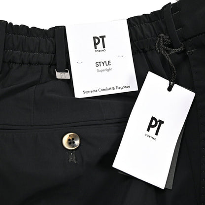 26SS PT TORINO SUPERLIGHT SLIM FIT スーパーストレッチナイロン イージースラックス / KINETIC FABRIC｜436186-44｜GUARDAROBA MILANO OFFICIAL STORE