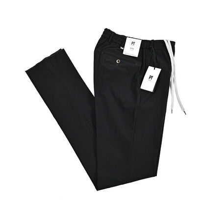 26SS PT TORINO SUPERLIGHT SLIM FIT スーパーストレッチナイロン イージースラックス / KINETIC FABRIC｜436186-44｜GUARDAROBA MILANO OFFICIAL STORE