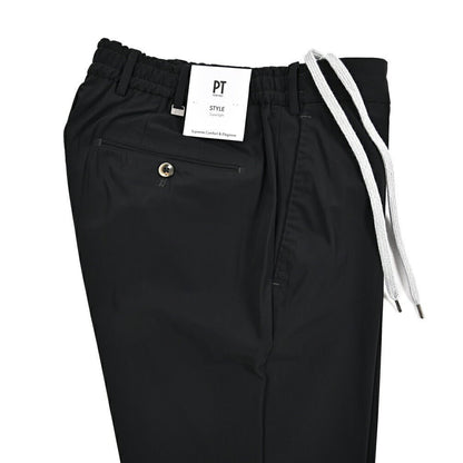 26SS PT TORINO SUPERLIGHT SLIM FIT スーパーストレッチナイロン イージースラックス / KINETIC FABRIC｜436186-44｜GUARDAROBA MILANO OFFICIAL STORE