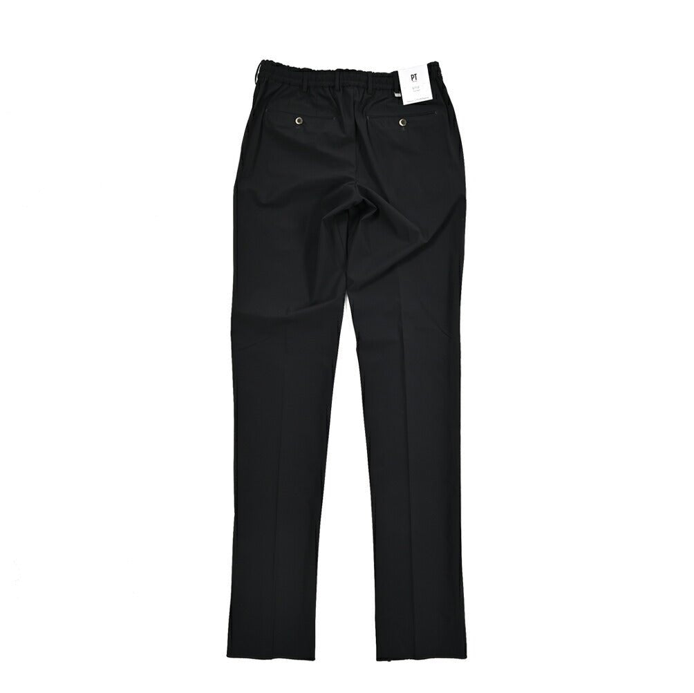 26SS PT TORINO SUPERLIGHT SLIM FIT スーパーストレッチナイロン イージースラックス / KINETIC FABRIC｜436186-44｜GUARDAROBA MILANO OFFICIAL STORE