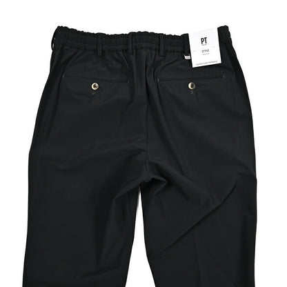 26SS PT TORINO SUPERLIGHT SLIM FIT スーパーストレッチナイロン イージースラックス / KINETIC FABRIC｜436186-44｜GUARDAROBA MILANO OFFICIAL STORE
