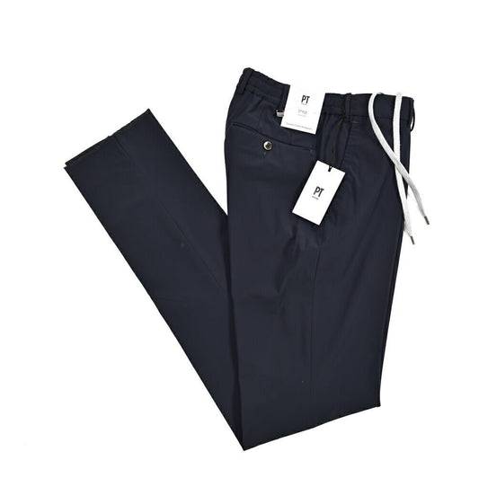 26SS PT TORINO SUPERLIGHT SLIM FIT スーパーストレッチナイロン イージースラックス / KINETIC FABRIC｜436211-44｜GUARDAROBA MILANO OFFICIAL STORE