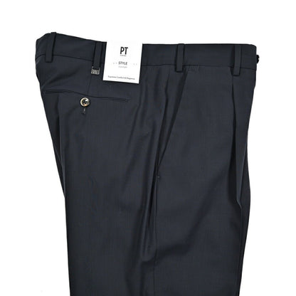 26SS PT TORINO Superlight UNION FIT SUPER 130'S ヴァージンウール100% ワンタックスラックス｜436400-44｜GUARDAROBA MILANO OFFICIAL STORE