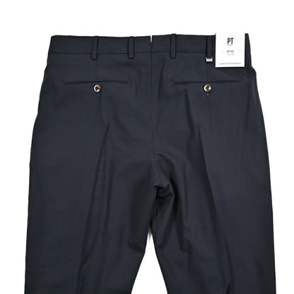 26SS PT TORINO Superlight UNION FIT SUPER 130'S ヴァージンウール100% ワンタックスラックス｜436400-44｜GUARDAROBA MILANO OFFICIAL STORE