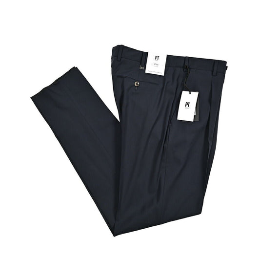 26SS PT TORINO Superlight UNION FIT SUPER 130'S ヴァージンウール100% ワンタックスラックス｜436400-44｜GUARDAROBA MILANO OFFICIAL STORE