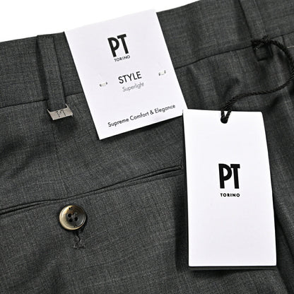 26SS PT TORINO Superlight UNION FIT SUPER 130'S ヴァージンウール100% ワンタックスラックス｜436424-44｜GUARDAROBA MILANO OFFICIAL STORE