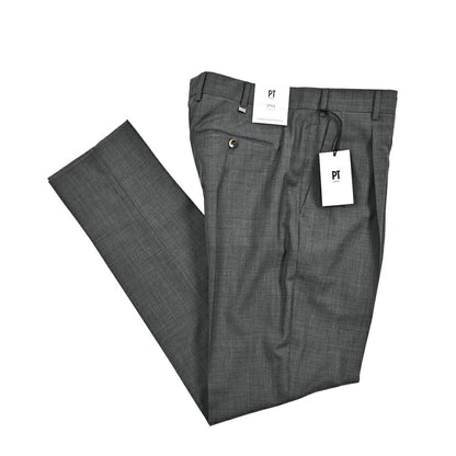 26SS PT TORINO Superlight UNION FIT SUPER 130'S ヴァージンウール100% ワンタックスラックス｜436424-44｜GUARDAROBA MILANO OFFICIAL STORE