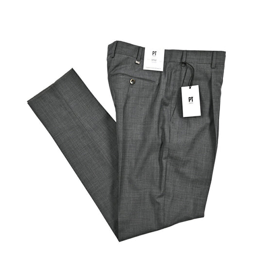 26SS PT TORINO Superlight UNION FIT SUPER 130'S ヴァージンウール100% ワンタックスラックス｜436424-44｜GUARDAROBA MILANO OFFICIAL STORE