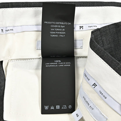 26SS PT TORINO Superlight UNION FIT SUPER 130'S ヴァージンウール100% ワンタックスラックス｜436424-44｜GUARDAROBA MILANO OFFICIAL STORE