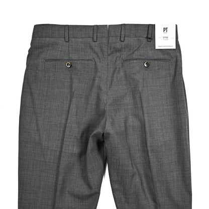 26SS PT TORINO Superlight UNION FIT SUPER 130'S ヴァージンウール100% ワンタックスラックス｜436424-44｜GUARDAROBA MILANO OFFICIAL STORE