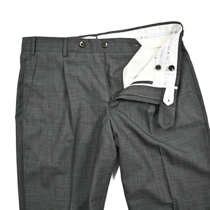 26SS PT TORINO Superlight UNION FIT SUPER 130'S ヴァージンウール100% ワンタックスラックス｜436424-44｜GUARDAROBA MILANO OFFICIAL STORE