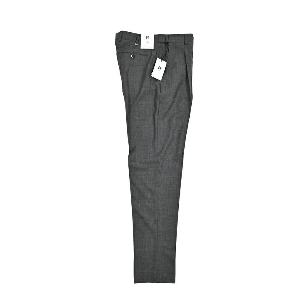 26SS PT TORINO Superlight UNION FIT SUPER 130'S ヴァージンウール100% ワンタックスラックス｜436424-44｜GUARDAROBA MILANO OFFICIAL STORE