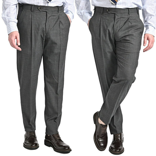 26SS PT TORINO Superlight UNION FIT SUPER 130'S ヴァージンウール100% ワンタックスラックス｜436424-44｜GUARDAROBA MILANO OFFICIAL STORE