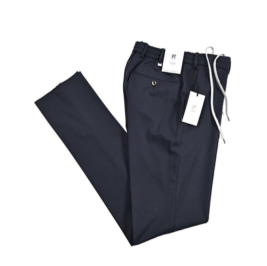 26SS PT TORINO Traveller SLIM FIT ストレッチコットン スリムフィットイージーパンツ｜436236-44｜GUARDAROBA MILANO OFFICIAL STORE