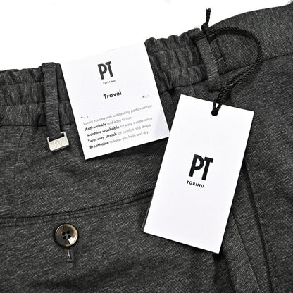26SS PT TORINO Traveller SLIM FIT ストレッチコットン スリムフィットイージーパンツ｜436261-44｜GUARDAROBA MILANO OFFICIAL STORE