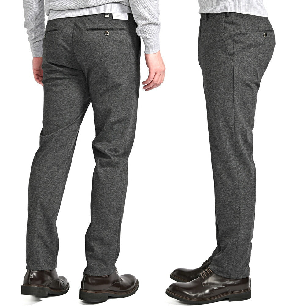 26SS PT TORINO Traveller SLIM FIT ストレッチコットン スリムフィットイージーパンツ｜436261-44｜GUARDAROBA MILANO OFFICIAL STORE